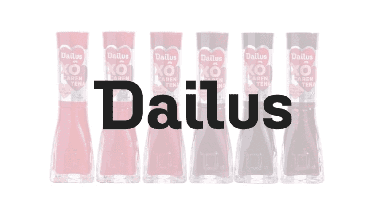 Conheça a Dailus, marca nacional queridinha de makes, esmaltes e muito mais!