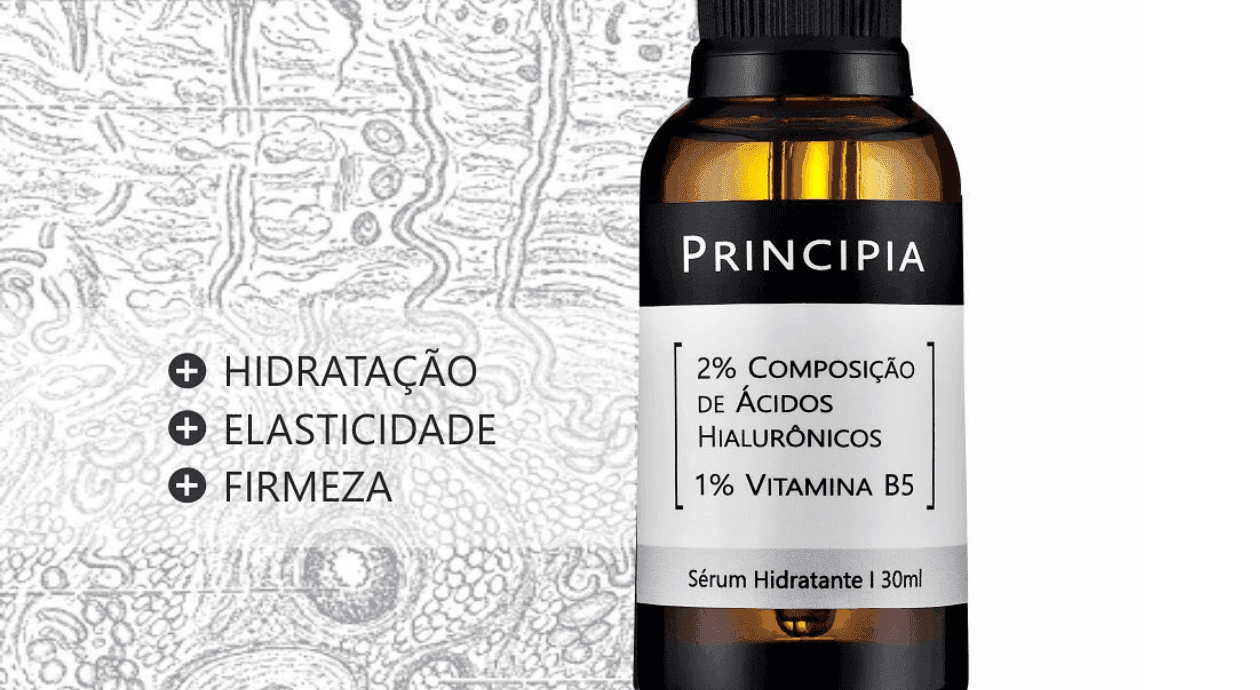 Sérum Ácido Hialurônico Principia — Conheça esse produto de Skincare Acessível!