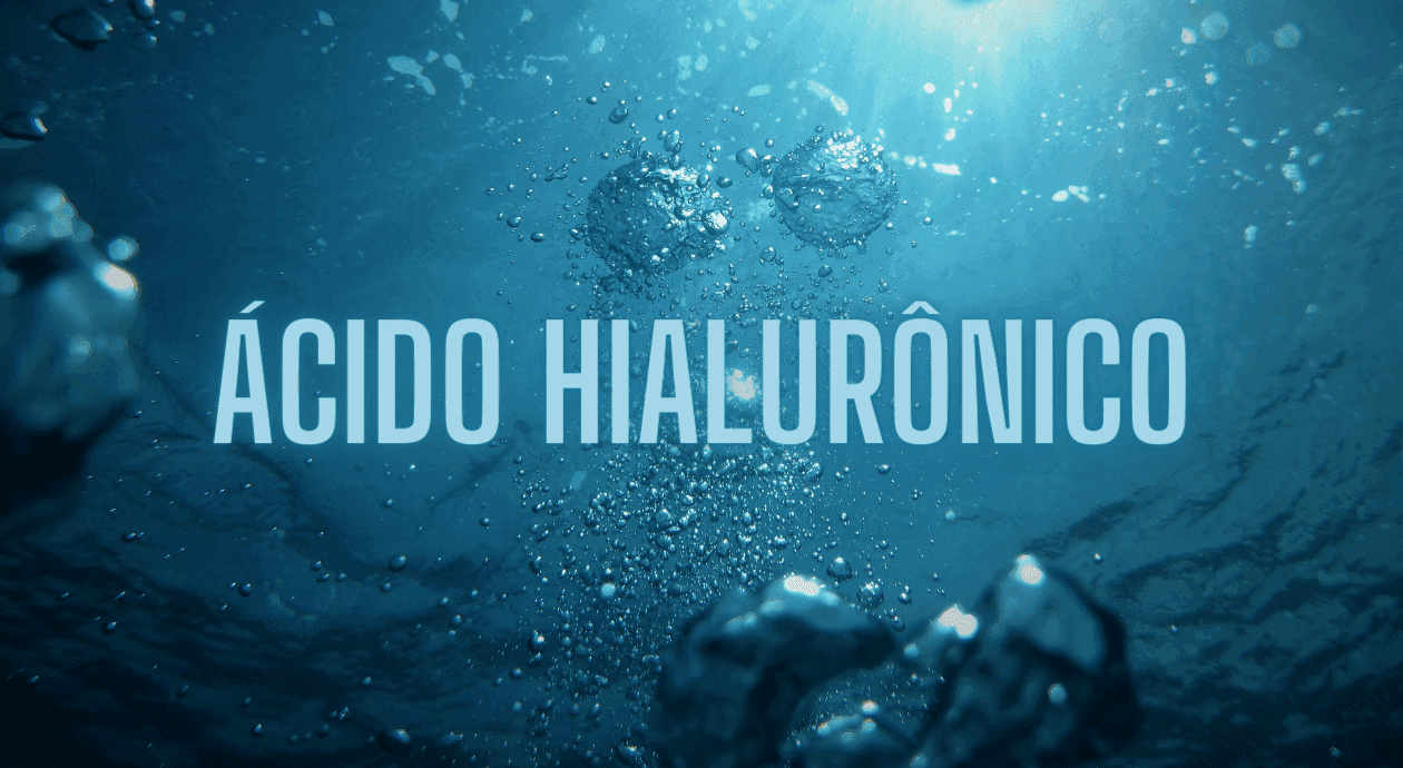 Ácido Hialurônico: Um ativo que te ajuda a combater os sinais de envelhecimento da pele