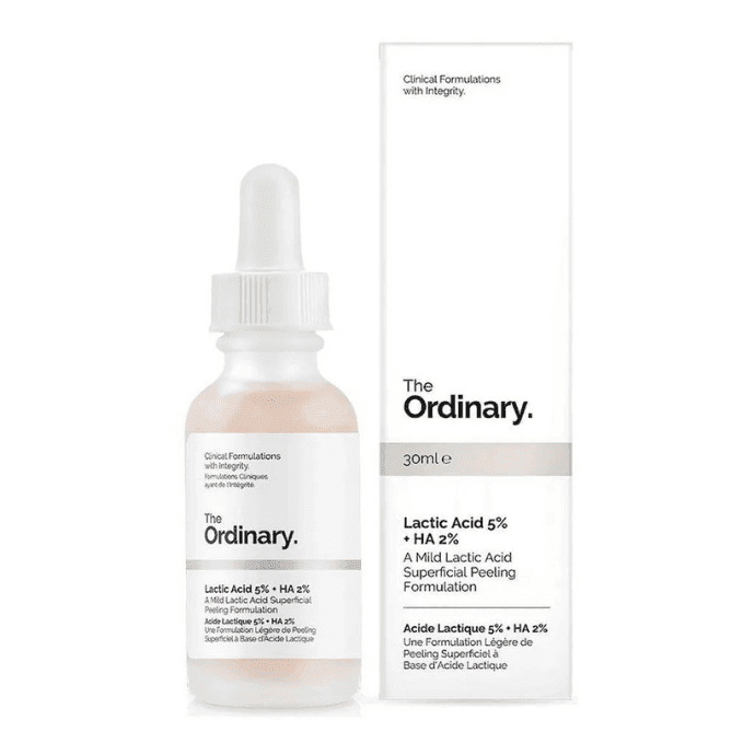 Ácido Lático 5% - The Ordinary