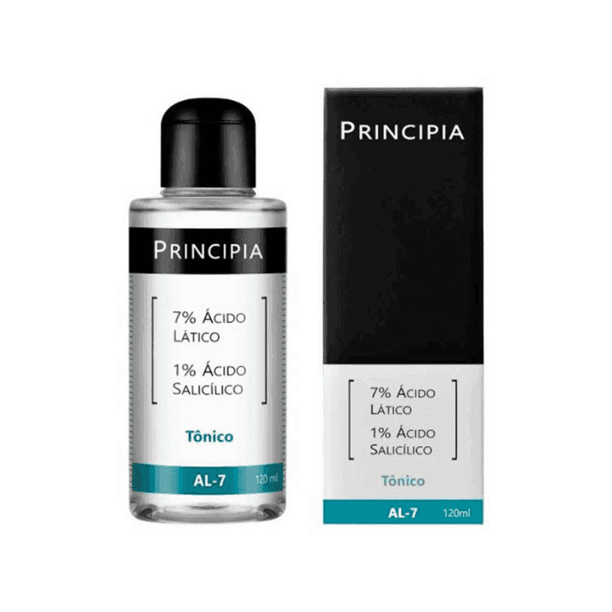 Tônico Ácido Lático 7% - Principia