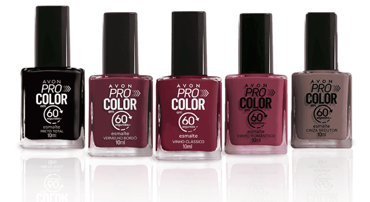 Conheça o Esmalte Pro Color, lançamento da Avon que promete secar em 60 segundos!