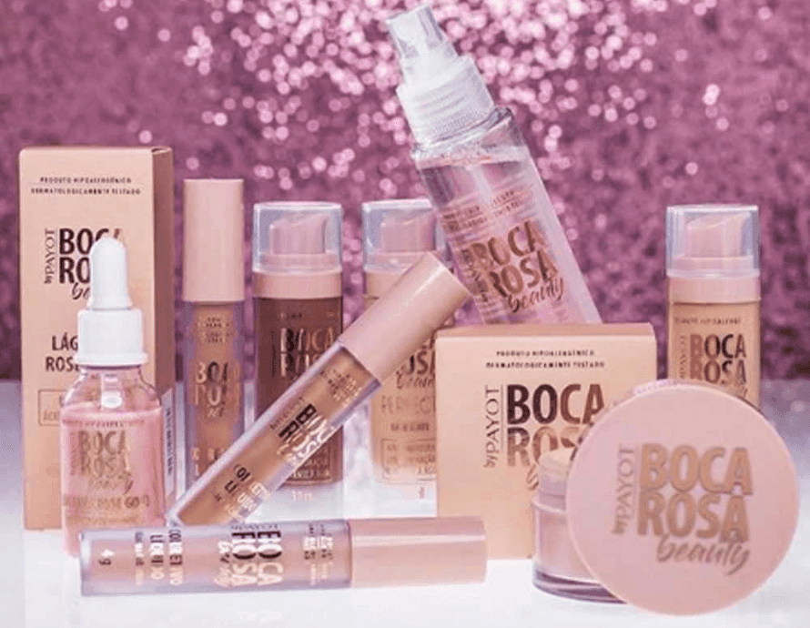 Linha Boca Rosa by Payot