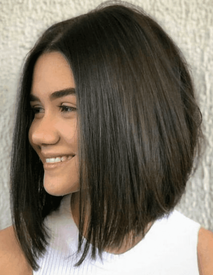 Cabelo chanel de bico alongado: Beleza Extraordinária/Pinterest