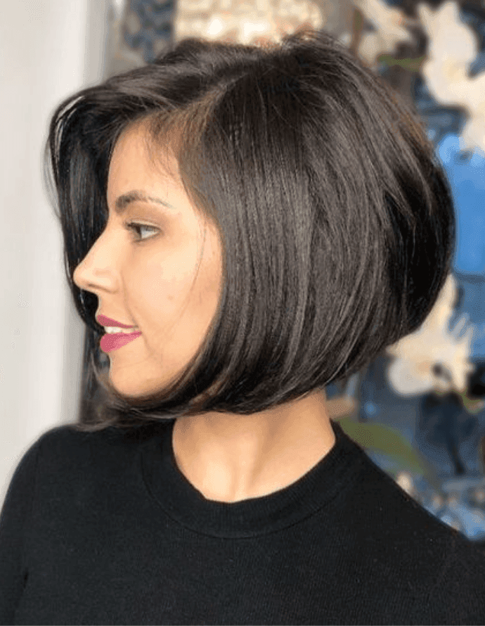 Cabelo chanel de bico curtinho: Oibonita/Pinterest