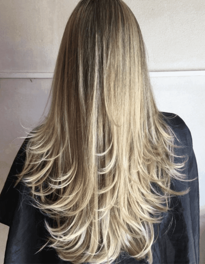 Cabelo degradê longo: oibonita/Pinterest