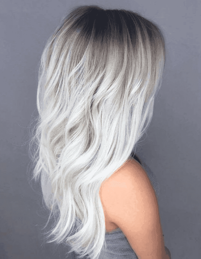 Cabelo Platinado - Corte Longo: Amazon/Pinterest