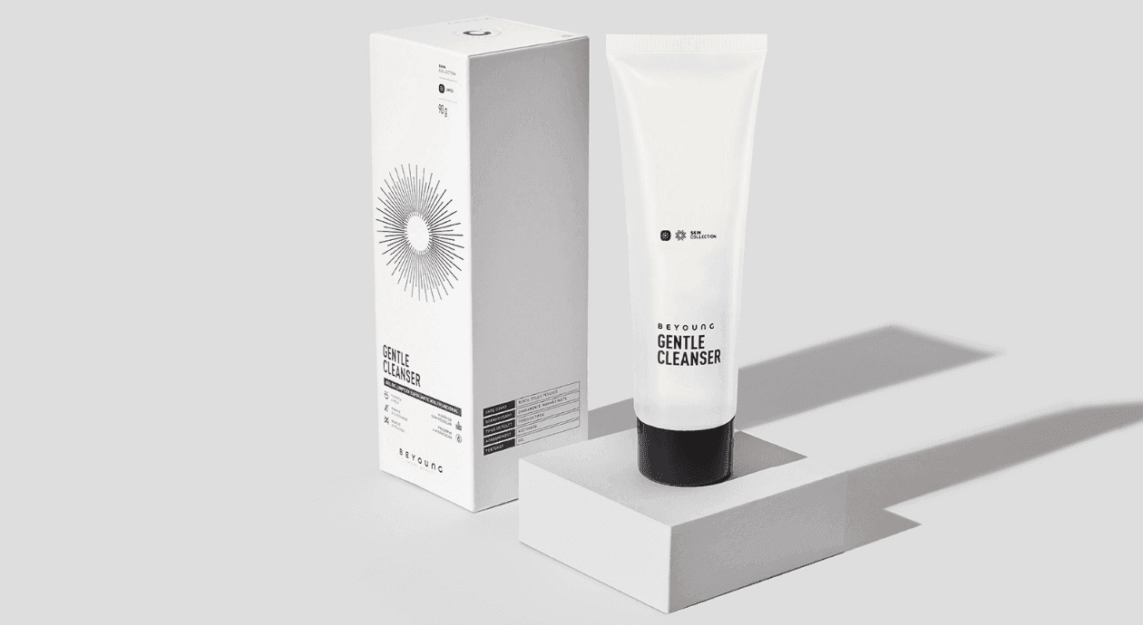 Conheça o Gel de Limpeza Facial Gentle Cleanser da Beyoung