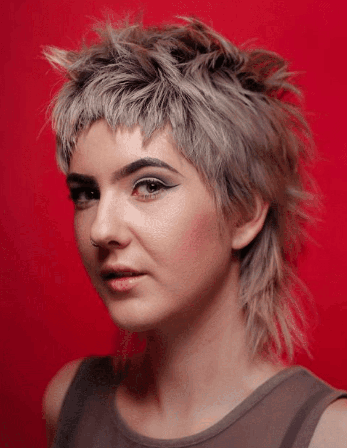 Cabelo Mullet Feminino Curto - Plantinado: Dicas de Mulher/Pinterest