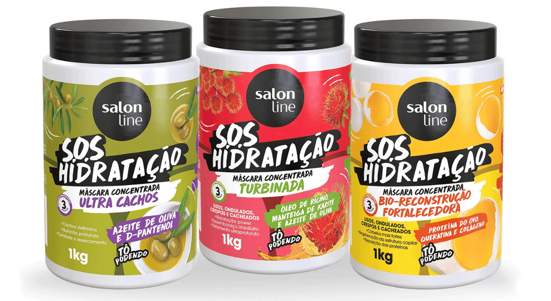 Guia: Cremes Salon Line - Descubra qual o melhor para os seus cabelos!