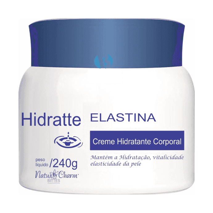 Creme Hidratante Elastina - Natu Charm