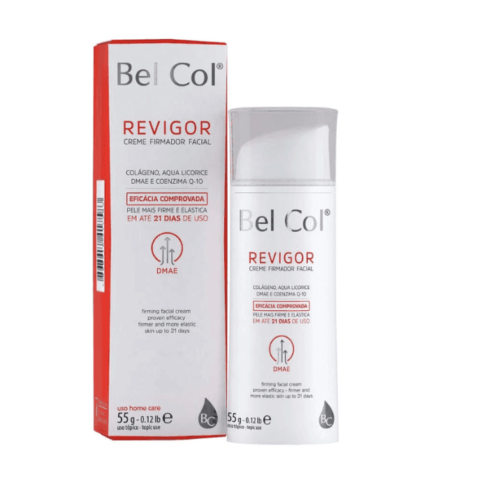 Revigor Creme Firmador Facial Com Coenzima Q10 - Bel Col