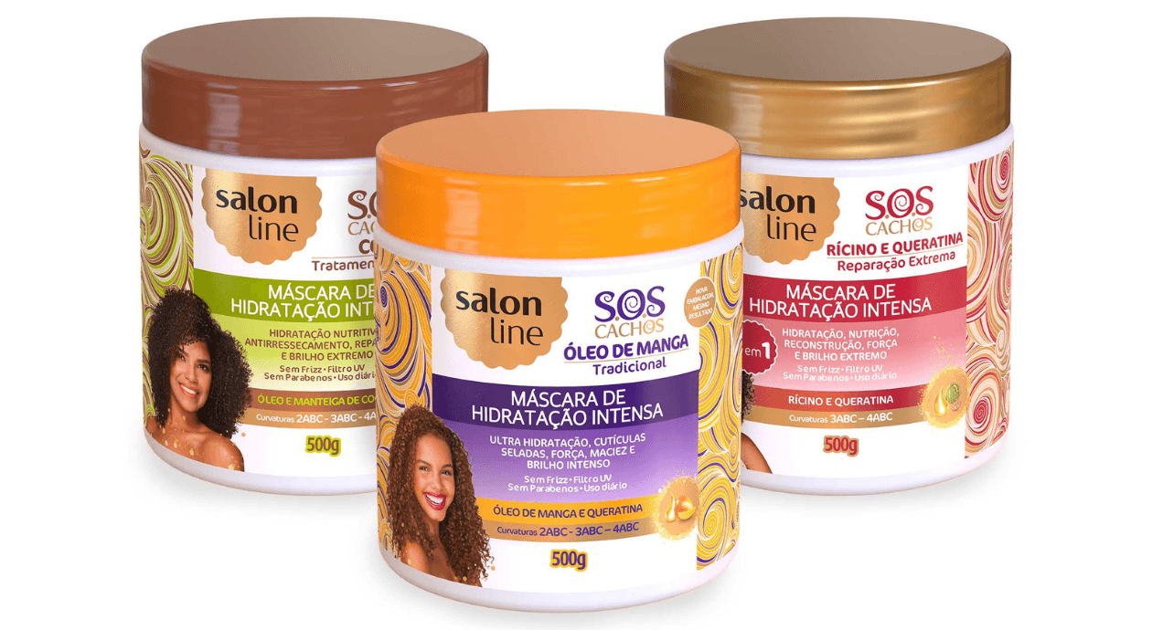 Guia: Cremes Salon Line - Descubra qual o melhor para os seus cabelos!