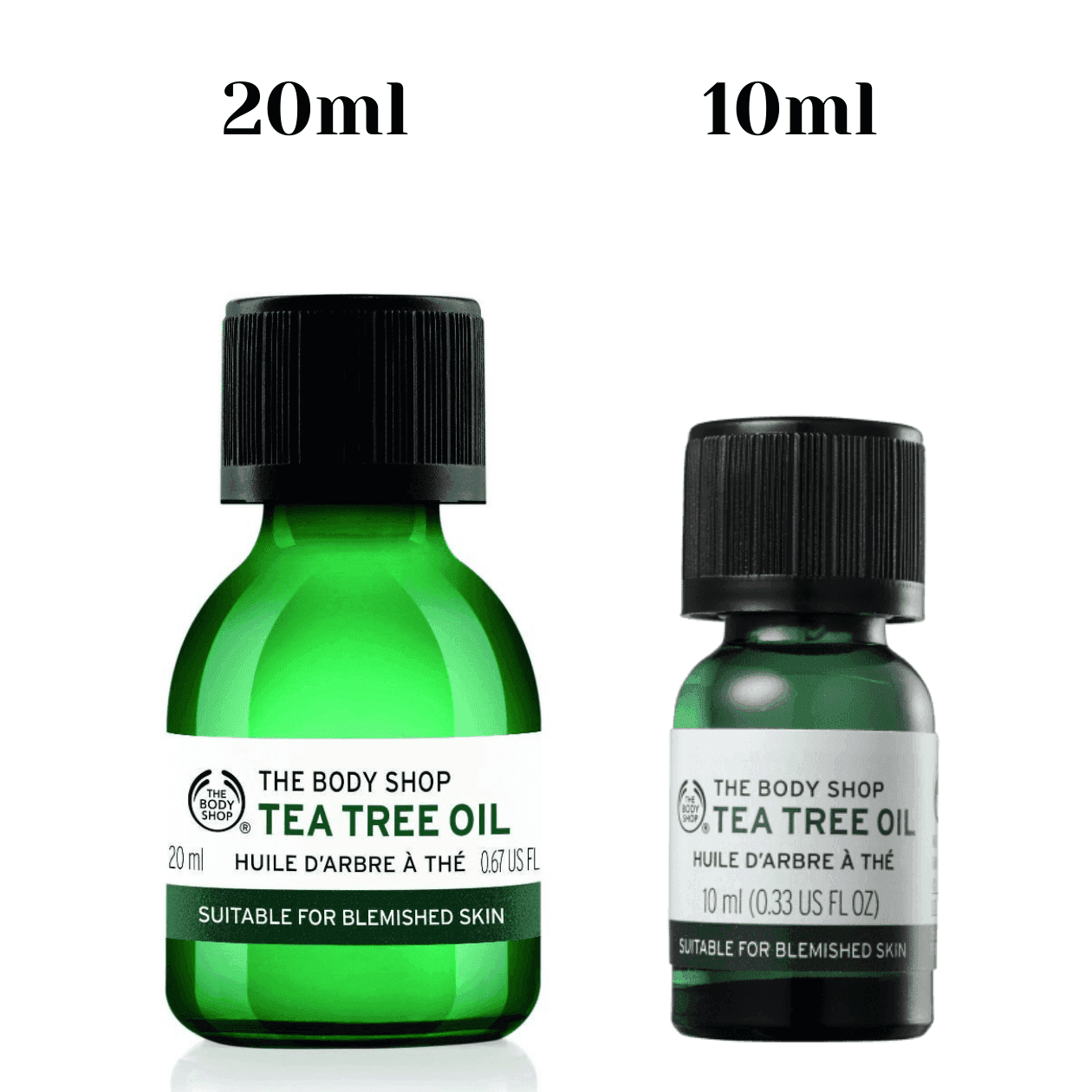 Conheça o Óleo Secativo para Espinhas à base de Melaleuca da The Body Shop!