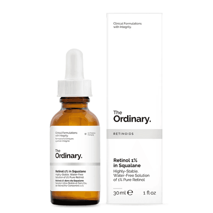 Retinol 1% em Esqualano 1% - The Ordinary