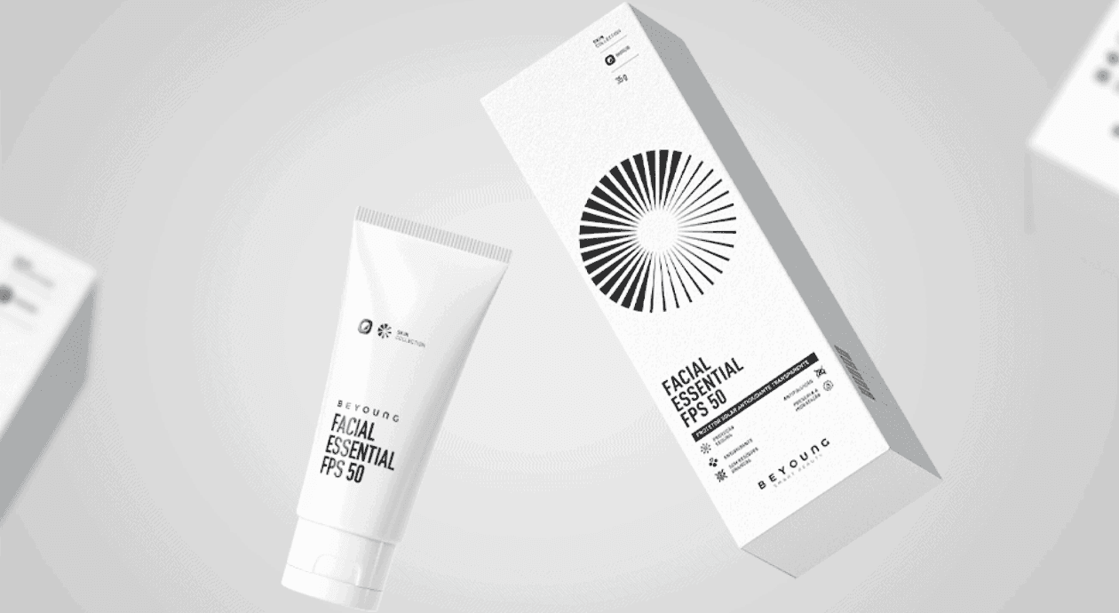 Conheça mais um lançamento da Beyoung, o Facial Essential - Protetor Solar Facial