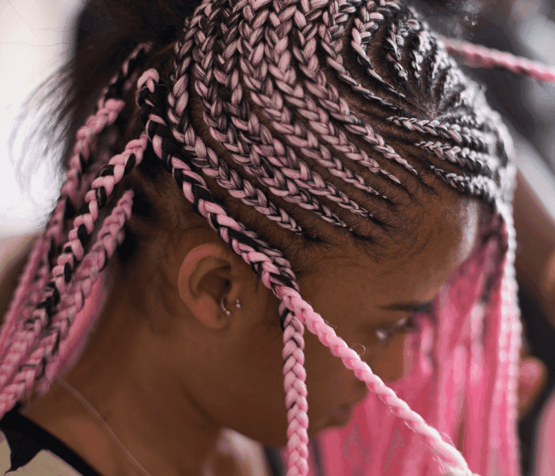 Vamos De Trança - Box Braids masculina tbm tem !! Cor #1