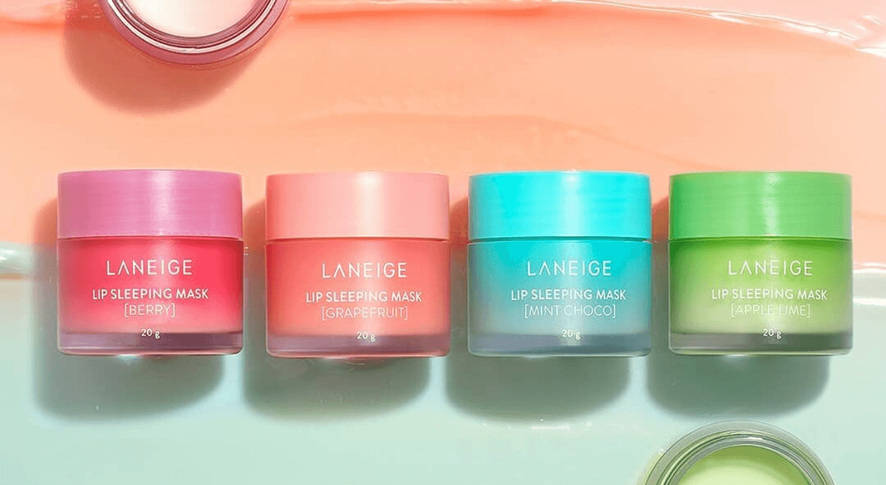 Lip Sleeping Mask Laneige: Máscara noturna para os lábios