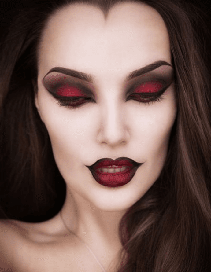 Isso que é uma maquiagem de bruxa assustadora - Purebreak
