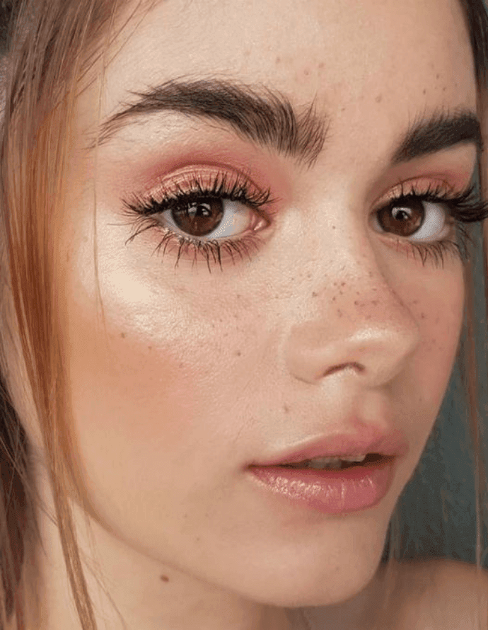 Karla Abelenda: Inspirações de maquiagem simples e bonita