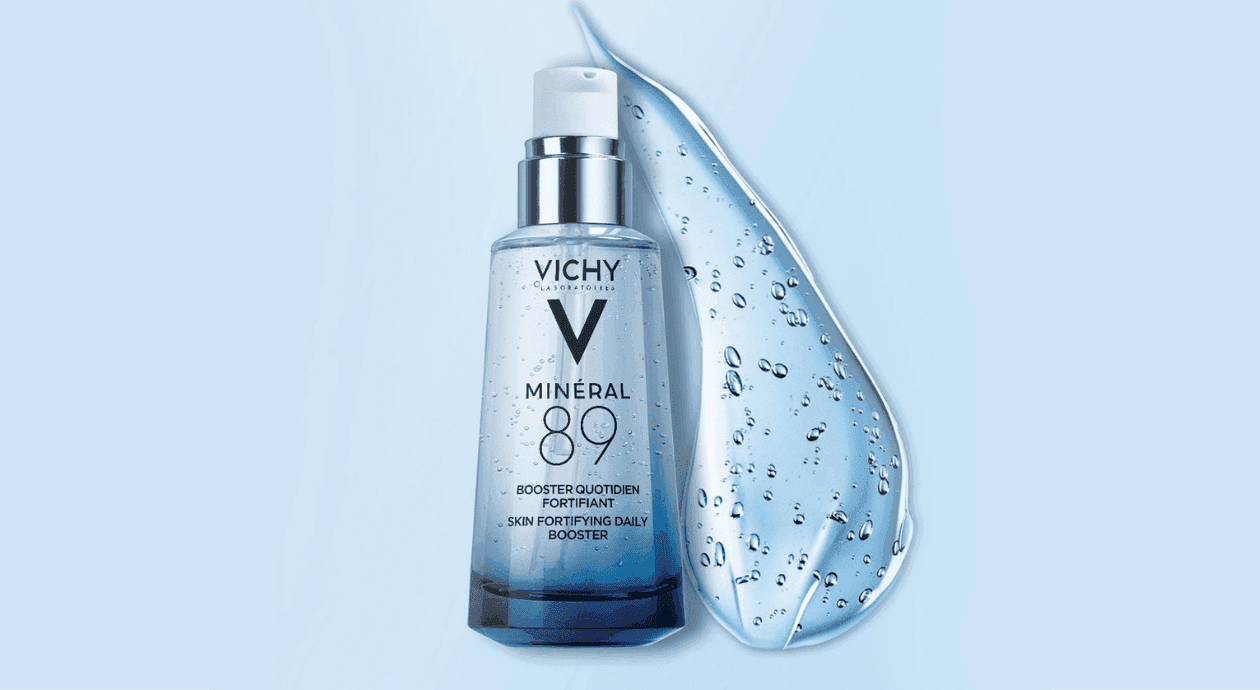 Conheça o Minéral 89, o Fortalecedor Facial Diário da Vichy