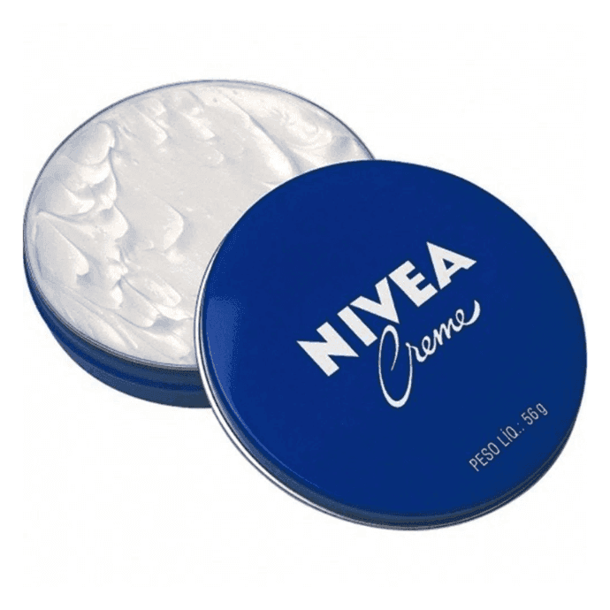 Creme Nivea Clássico (latinha azul)