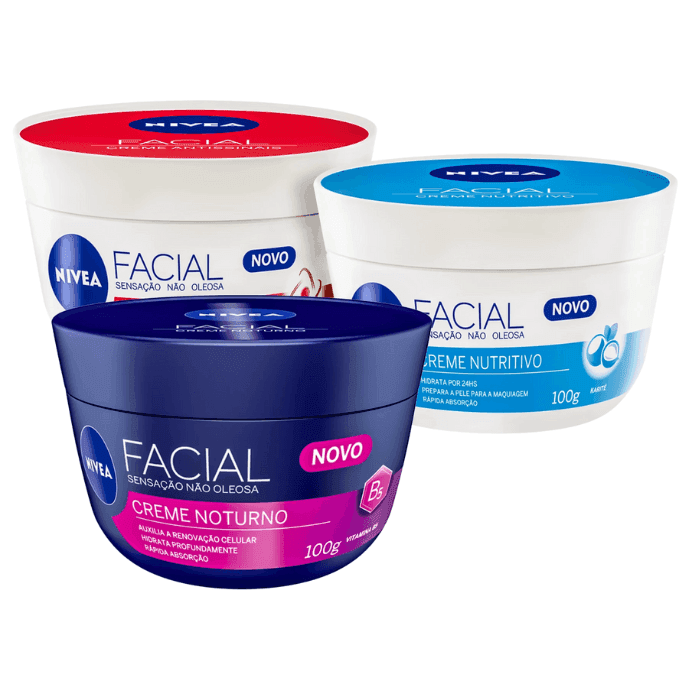 Linha Nivea Facial