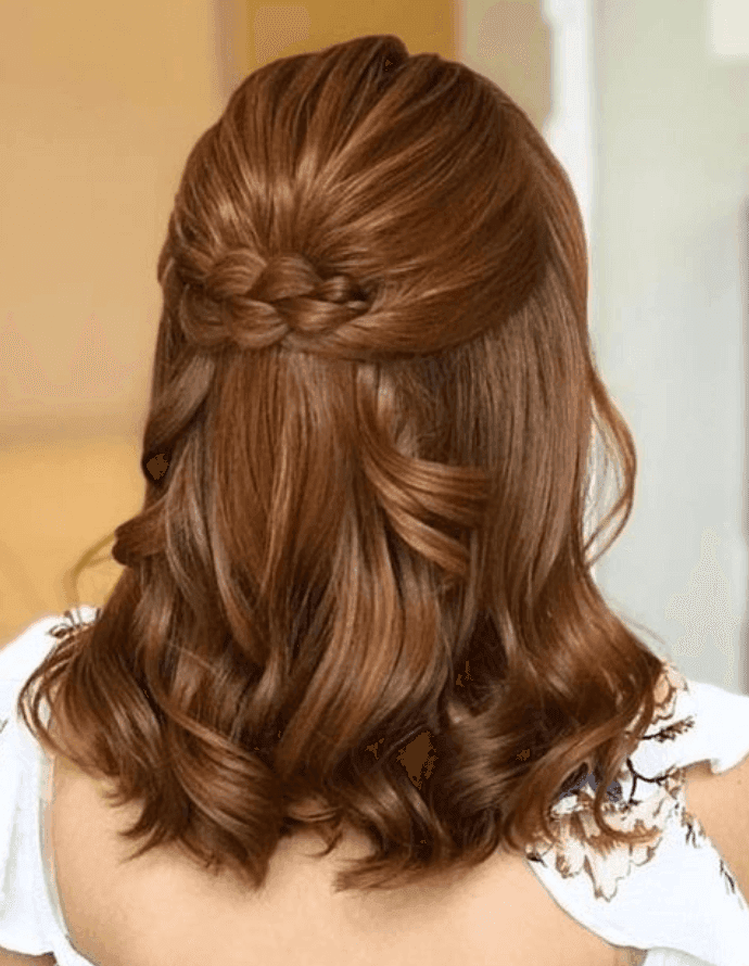 Penteados para formatura - Cabelo médio: Mundo das Tribos/Pinterest