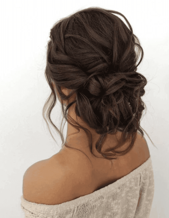 Penteado madrinha preso: Bolos/Pinterest