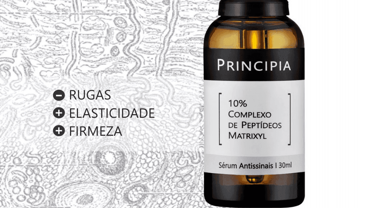 Sérum Peptídeos Matrixyl Princpia — Saiba tudo Sobre esse Potente Sérum Antissinais!