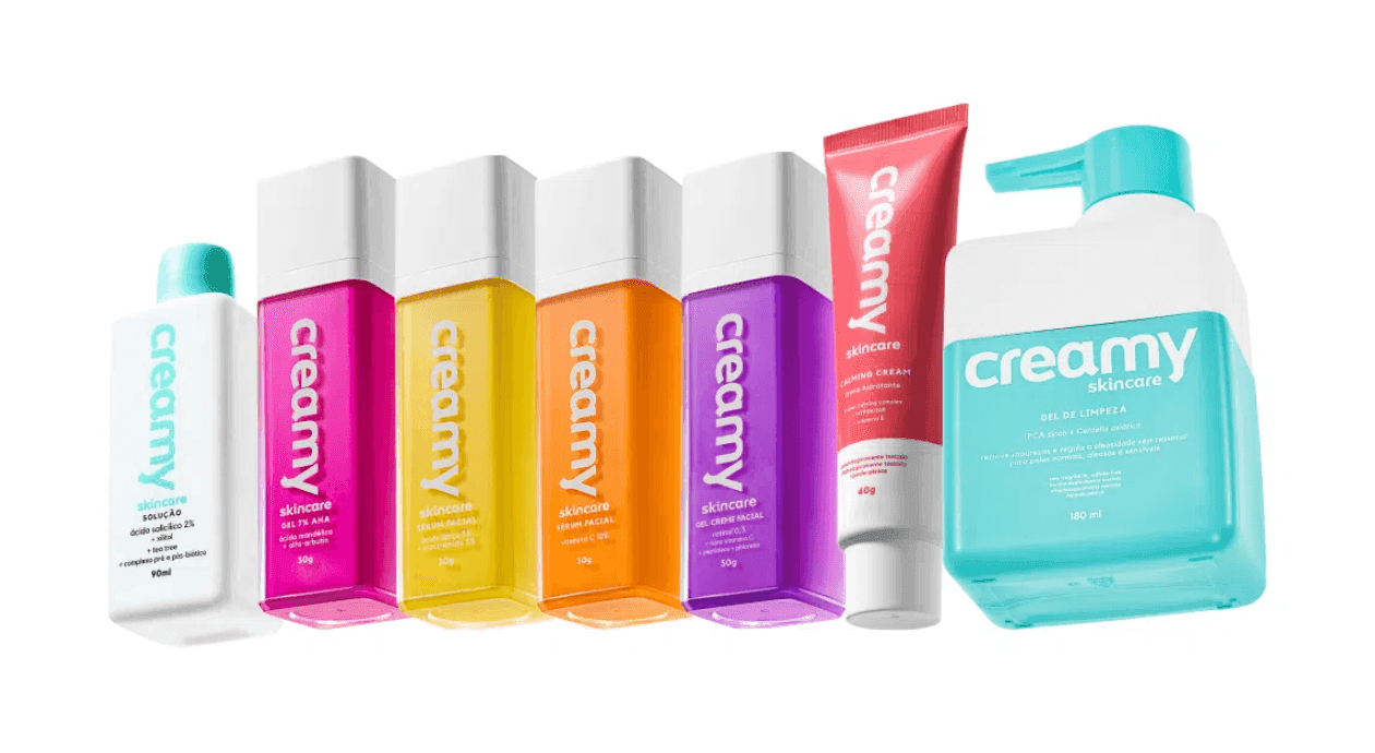 Produtos Creamy