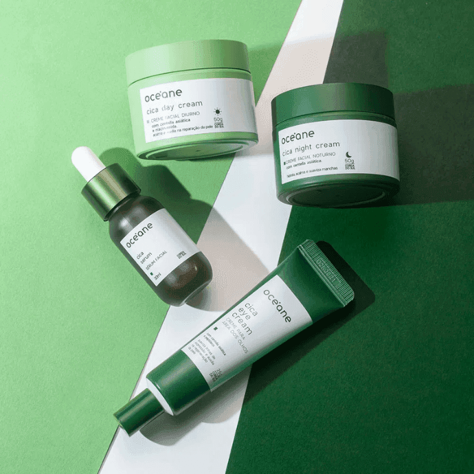 Produtos Skincare - Oceane