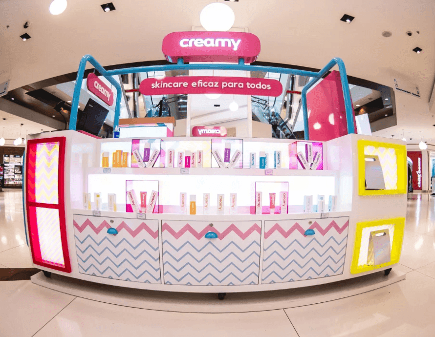 Quiosque Creamy em Curitiba - Imagem: Blog Creamy