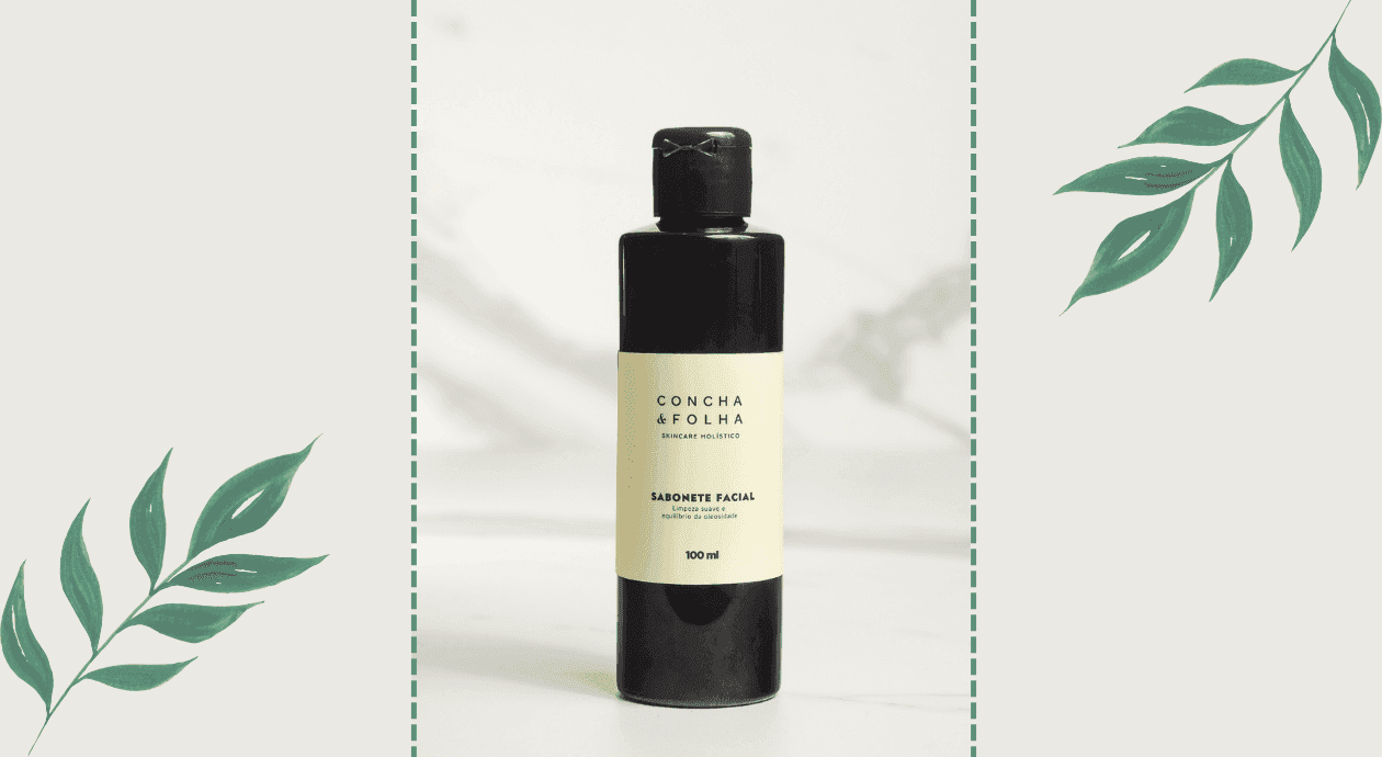 Conheça o Sabonete Facial Tea Tree & Hamamelis da Concha e Folha