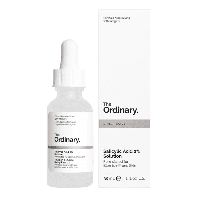 Solução de Ácido Salicílico 2% - The Ordinary