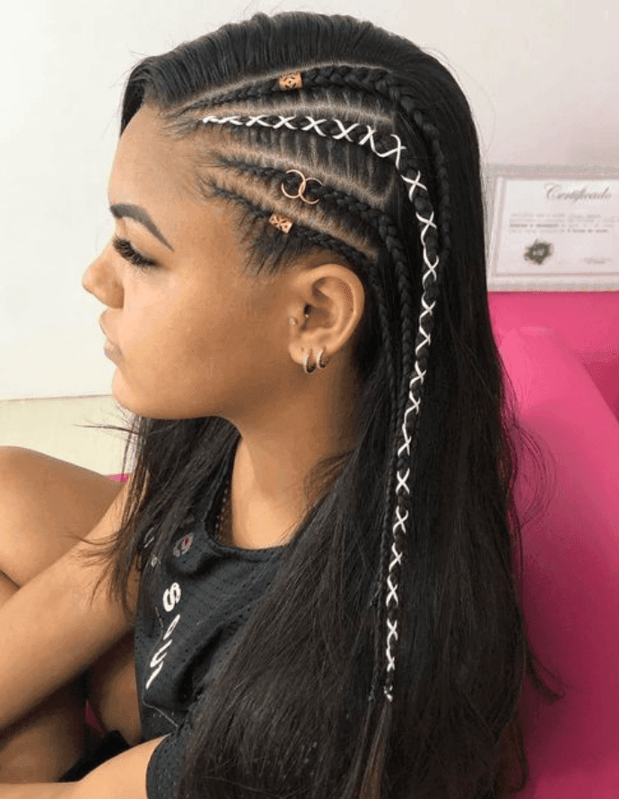 Vamos De Trança - Box Braids masculina tbm tem !! Cor #1