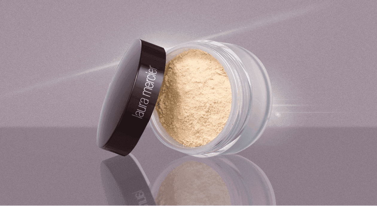 Conheça o Translucent Loose Setting Powder da Laura Mercier - O pó facial #1 dos EUA