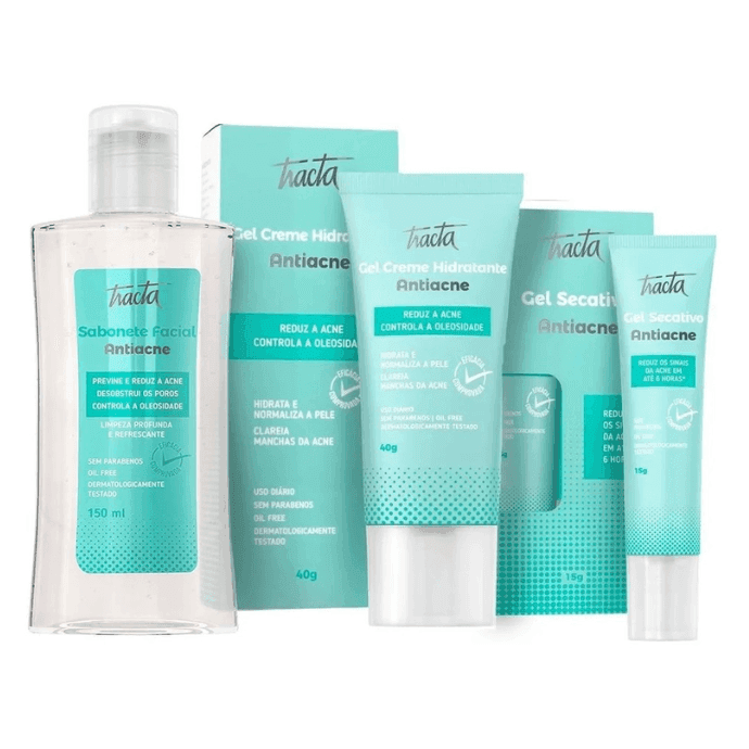 Linha Antiacne - Tracta