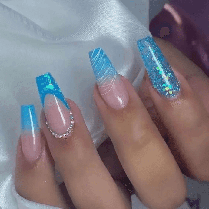 Unhas encapsuladas decoradas: Curso Designer de Unhas/Pinterest