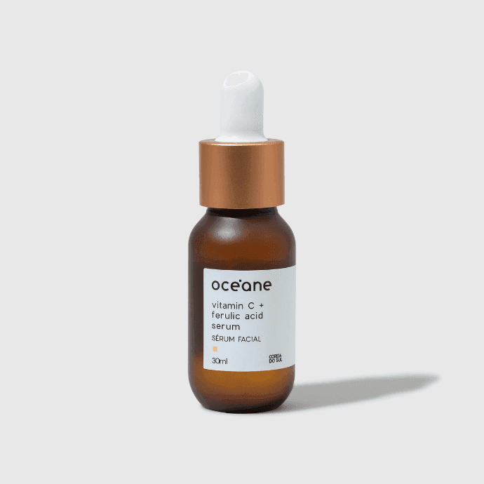 Sérum Facial de Vitamina C e Ácido Ferulico - Oceane