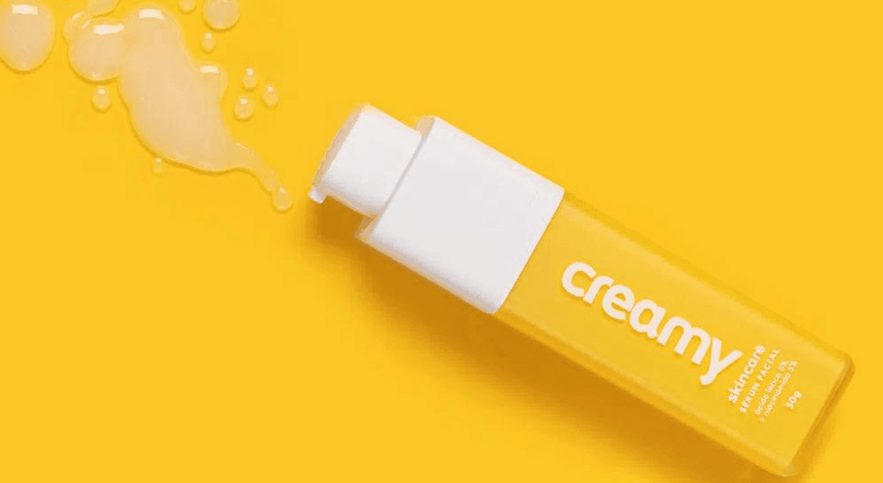 Conheça o Sérum de Ácido Lático, lançamento da Creamy!