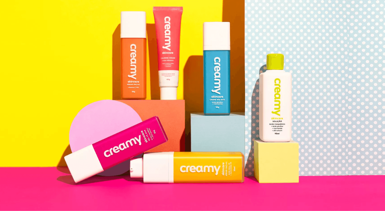 Conheça a Creamy, marca nacional que desenvolve fórmulas eficazes e acessíveis para o seu skincare!