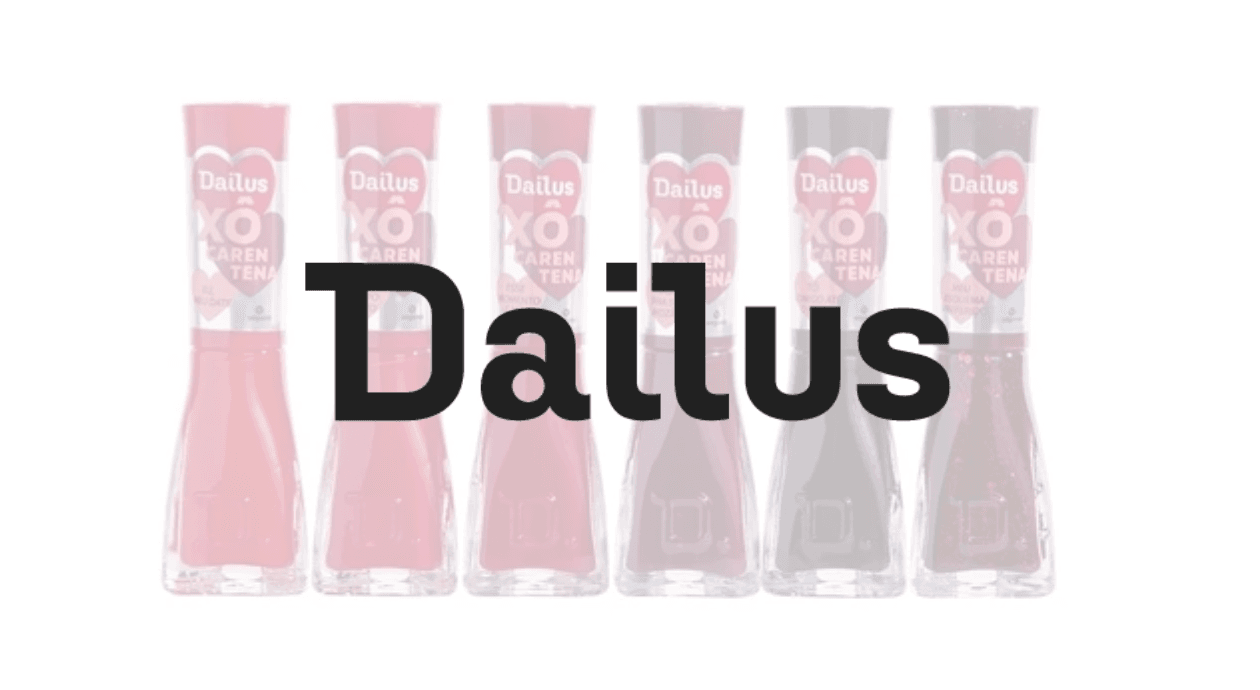 Conheça a Dailus, marca nacional queridinha  de makes, esmaltes e muito mais!