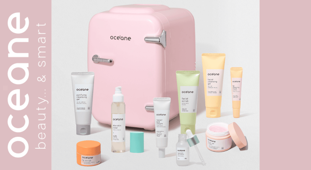 Conheça a Océane, marca nacional que vem ganhando destaque com seus produtos de Skincare e acessórios!