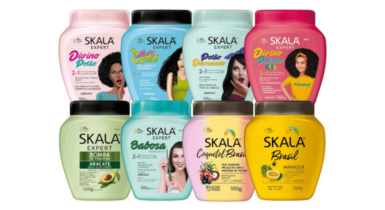 Creme Skala - Conheça os produtos Veganos para tratar os fios!