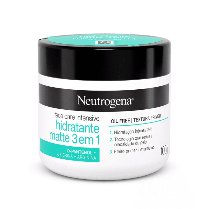 Creme Facial Hidratante 3 em 1 - Neutrogena