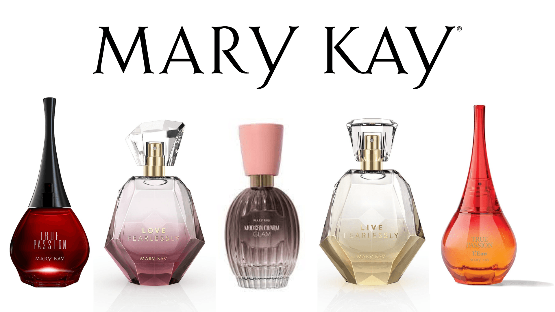 Fragrâncias Mary Kay