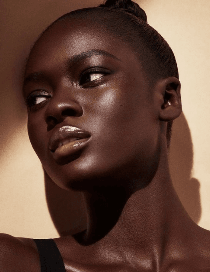 Maquiagem Leve Iluminada: Amoafoa - Black Fashion And Lifestyle Blogger/Pinterest