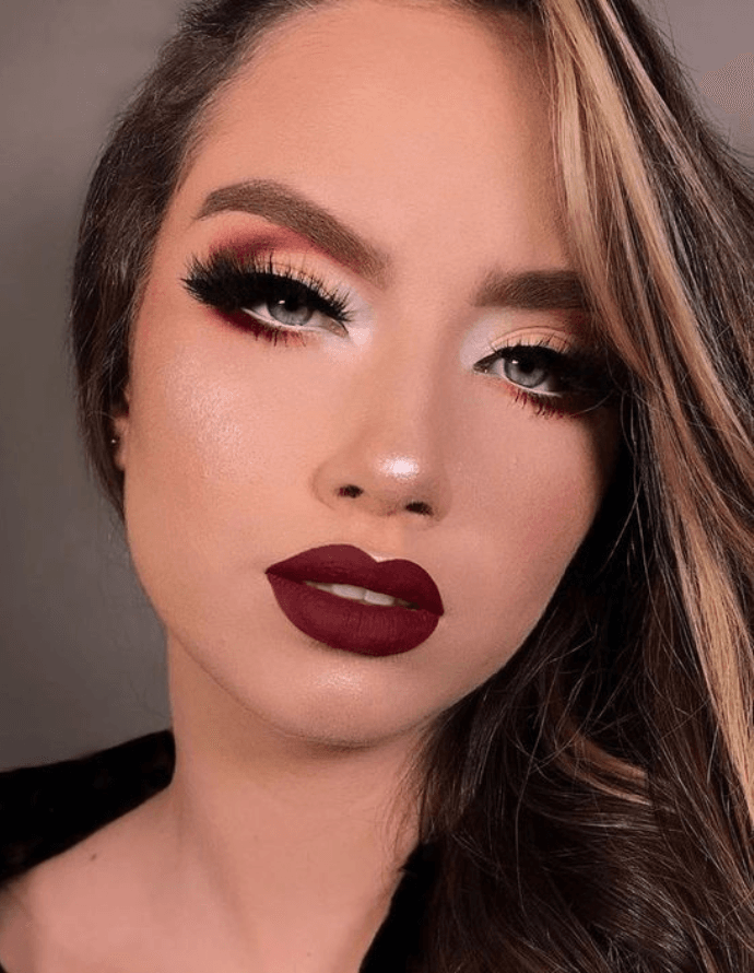 Maquiagem para show a noite: Tudo com Moda/Pinterest