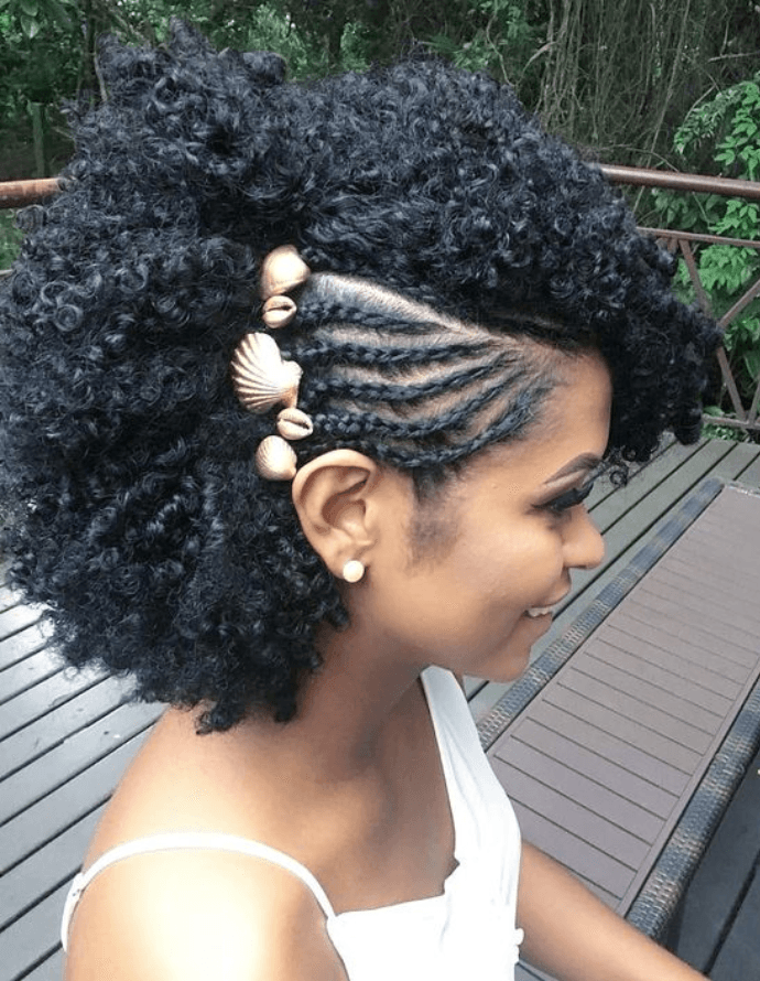 Penteados para formatura - Cabelo médio: Dicas de mulher/Pinterest